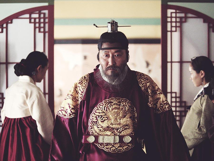 韓国映画「王の運命―歴史を変えた八日間―」