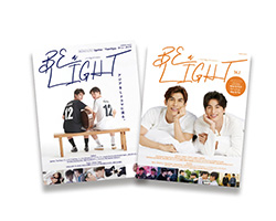 BE a LIGHT -アジアBLドラマガイド-vol.1、2セット