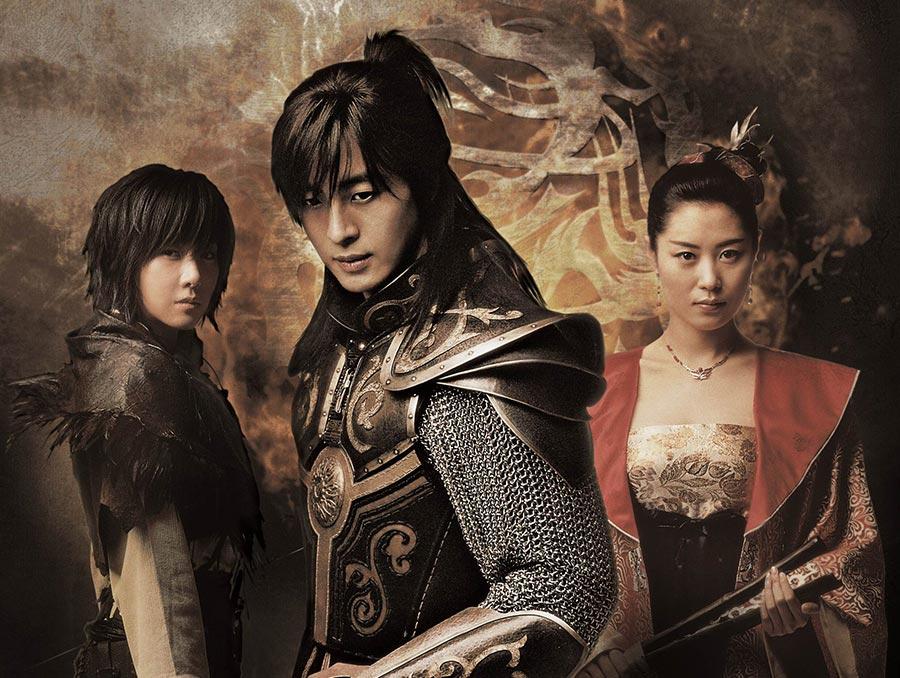 韓国ドラマ「太王四神記」