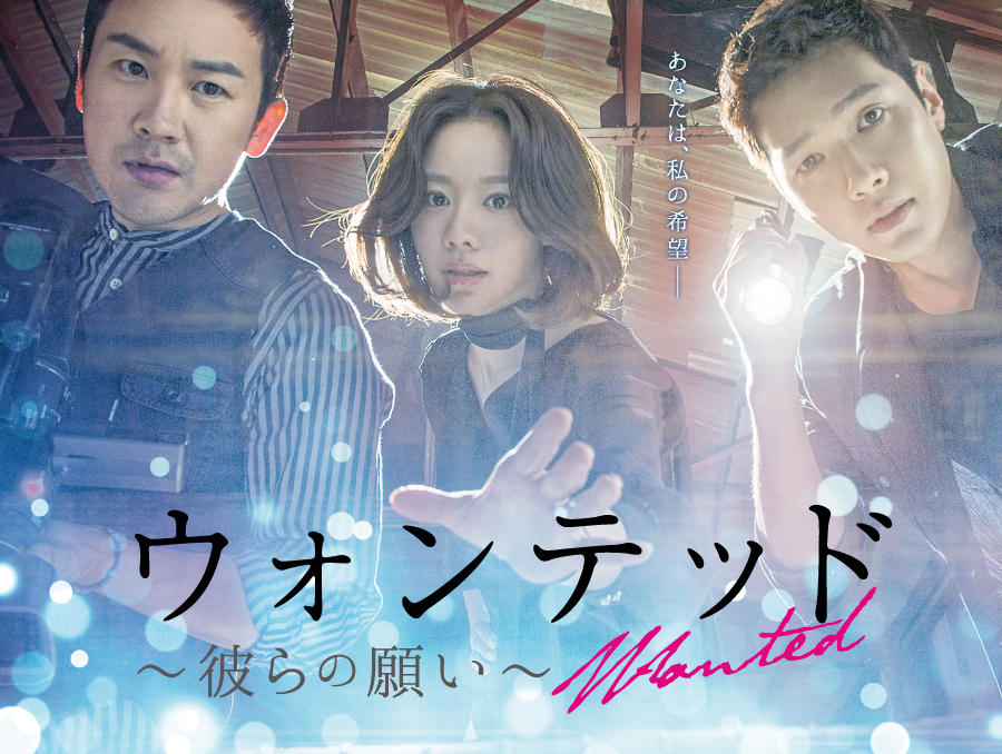韓国ドラマ「ウォンテッド~彼らの願い~」