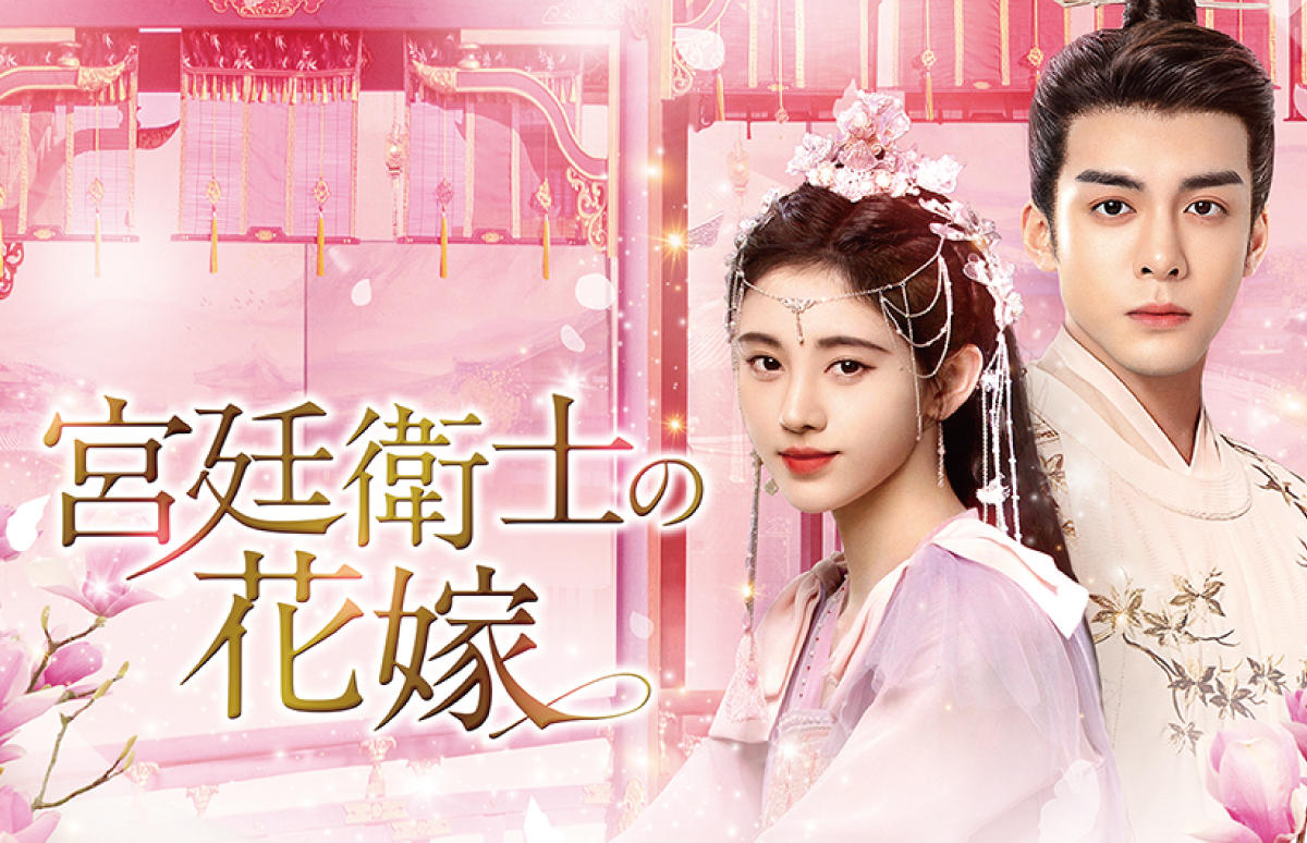 中国ドラマ「宮廷衛士の花嫁」