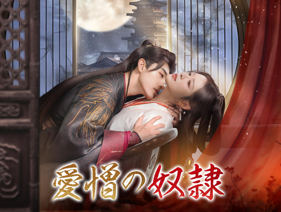 中国ドラマ「愛憎の奴隷」2話連続