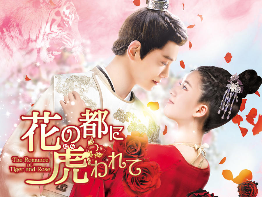 中国ドラマ「花の都に虎（とら）われて～The Romance of Tiger and Rose～」