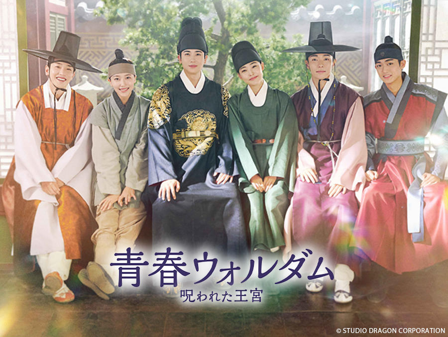韓国ドラマ「青春ウォルダム 呪われた王宮」