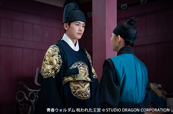 韓国ドラマ「青春ウォルダム 呪われた王宮」